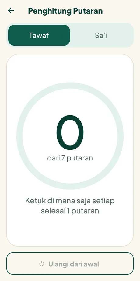 Penghitung putaran tawaf